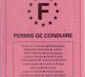 Réforme du permis de conduire