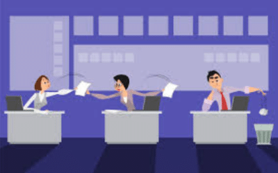 Bullshit jobs et les contrastes