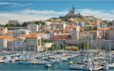 Marseille, avant Emmanuel MACRON . . .