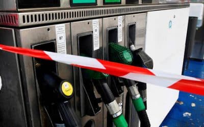 PÉNURIE DE CARBURANTS :